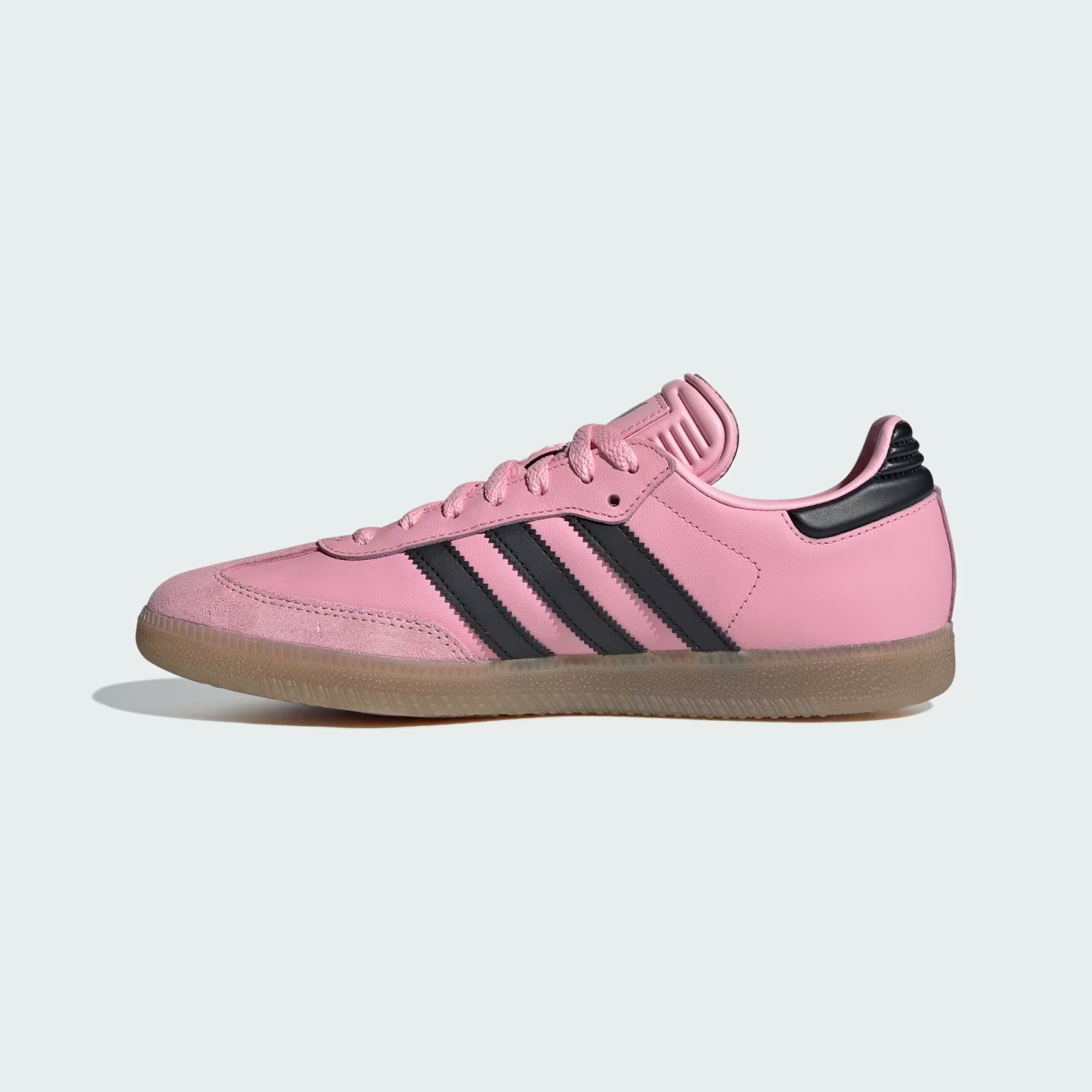 Lionel Messi x adidas Samba In "Light Pink" Lionel Messi x adidas Samba In "Light Pink"