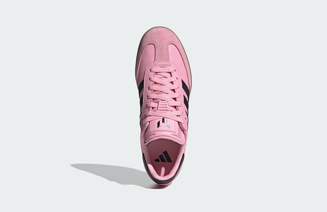 Lionel Messi x adidas Samba In "Light Pink" Lionel Messi x adidas Samba In "Light Pink"