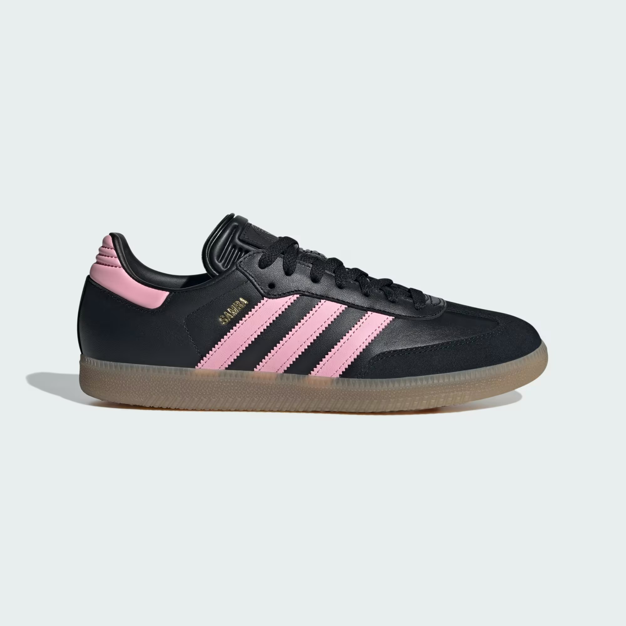 Inter Miami CF x adidas Samba In "Core Black"