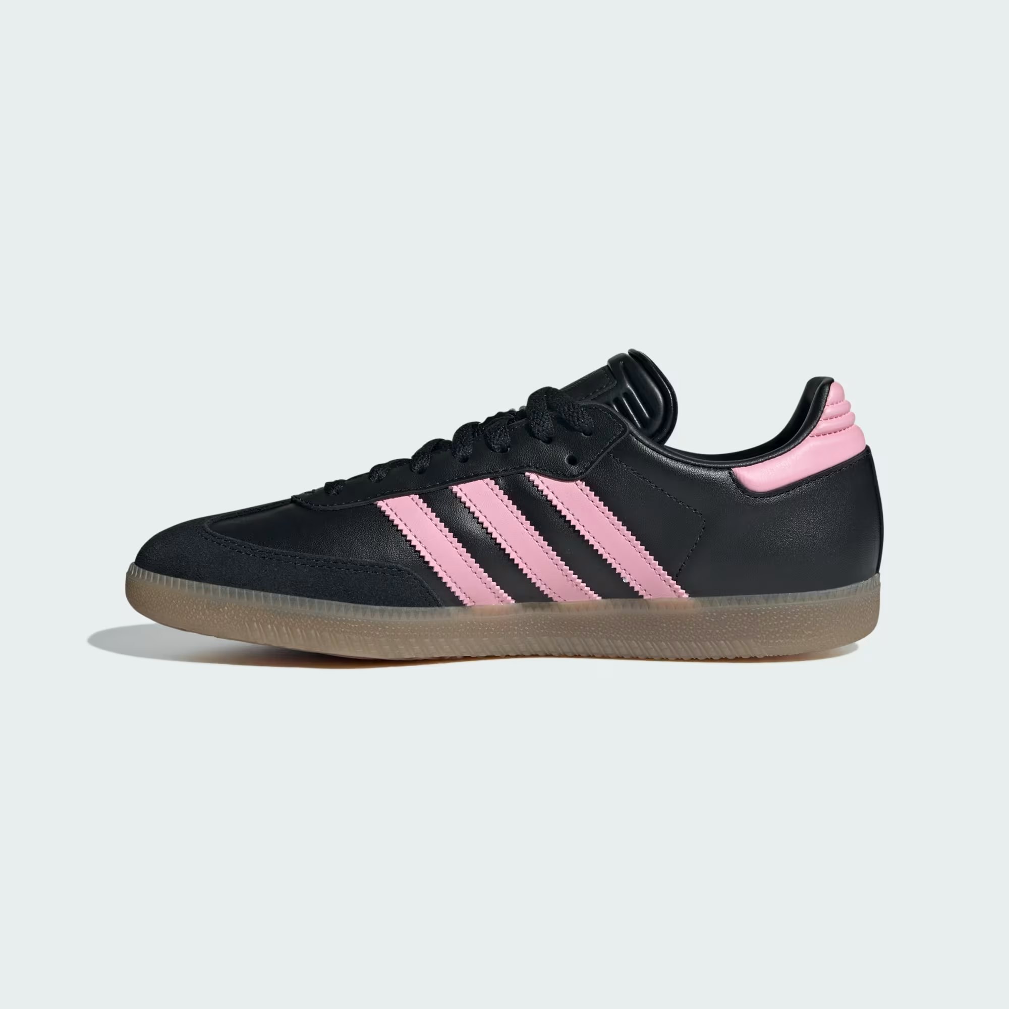Inter Miami CF x adidas Samba In "Core Black"