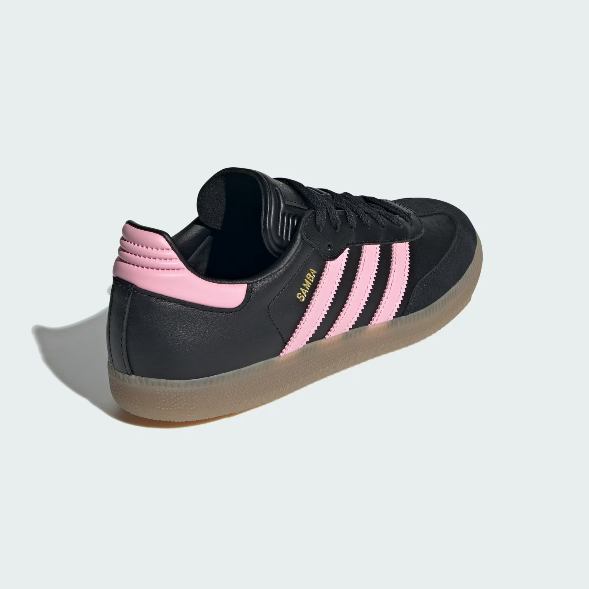 Inter Miami CF x adidas Samba In "Core Black"
