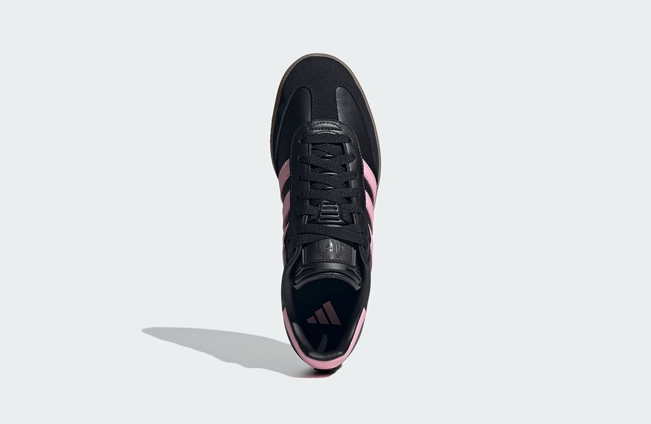 Inter Miami CF x adidas Samba In "Core Black"