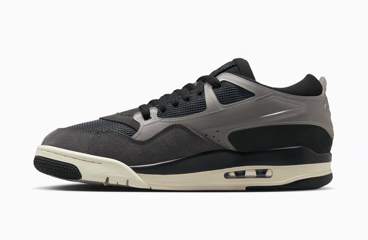 PSG x Nike Air Jordan 4 RM Off Noir