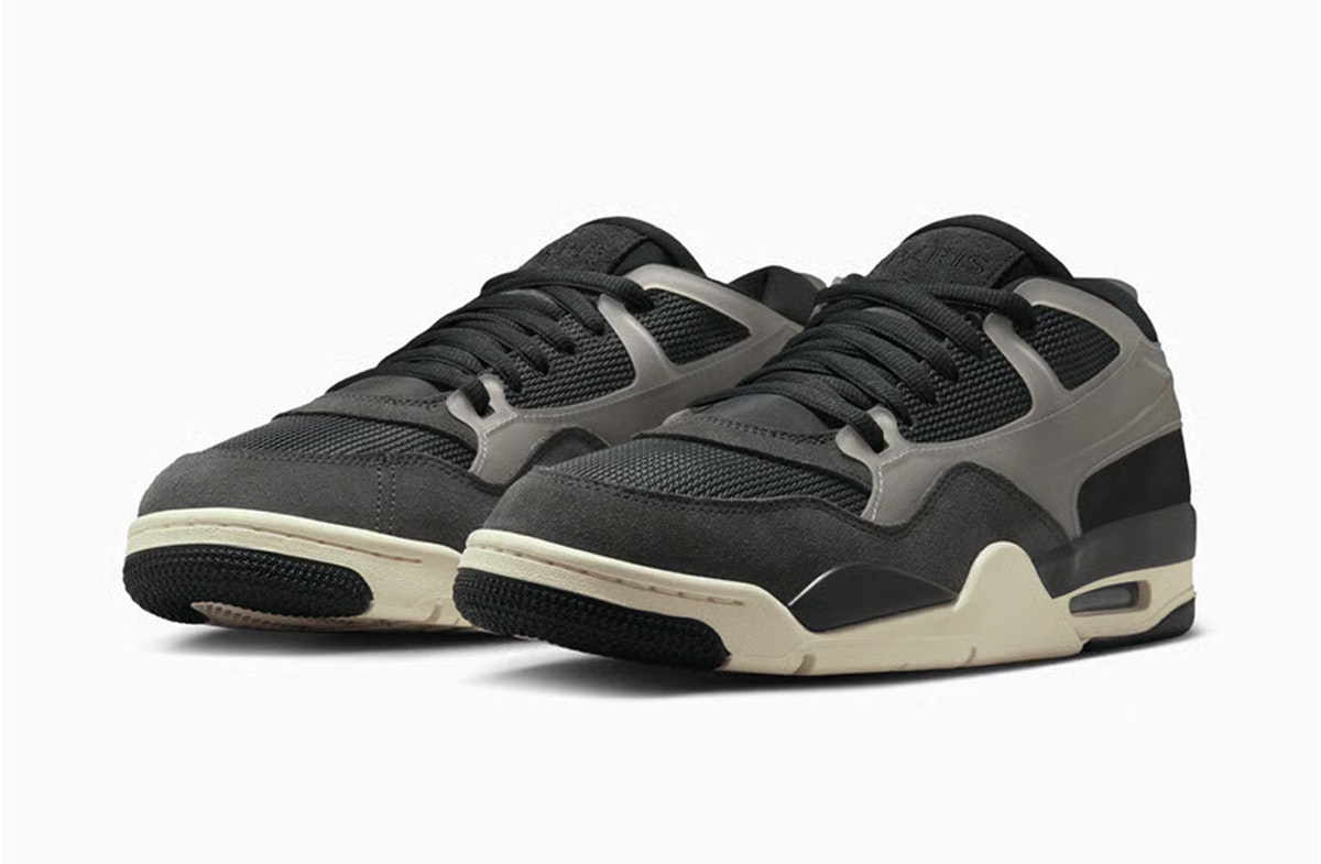 PSG x Nike Air Jordan 4 RM Off Noir