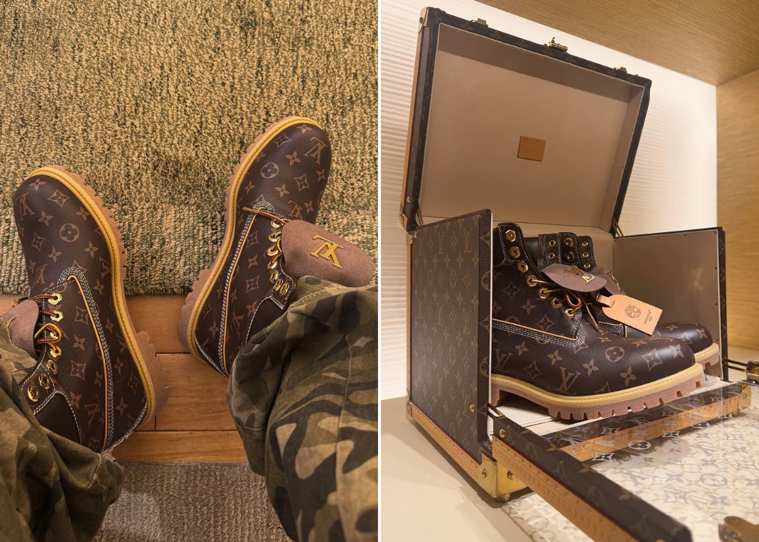 85.000 Dollar: Pharrell entwirft die teuersten Timberland-Boots