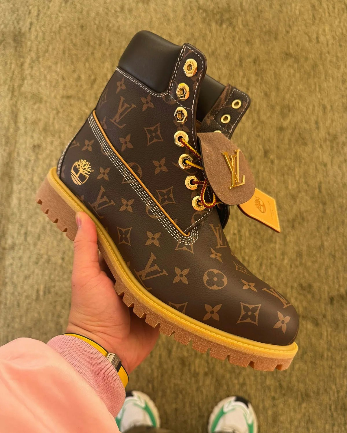 85.000 Dollar: Pharrell entwirft die teuersten Timberland-Boots