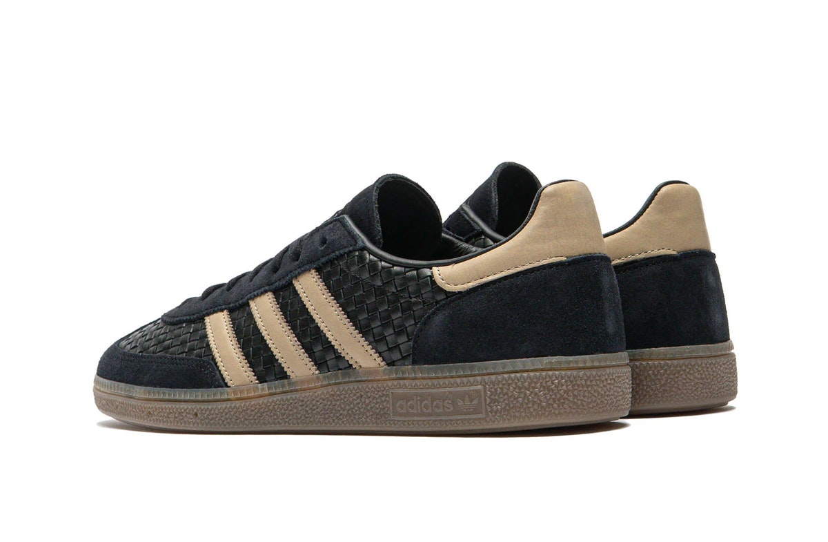 adidas Handball Spezial Woven Leather Black