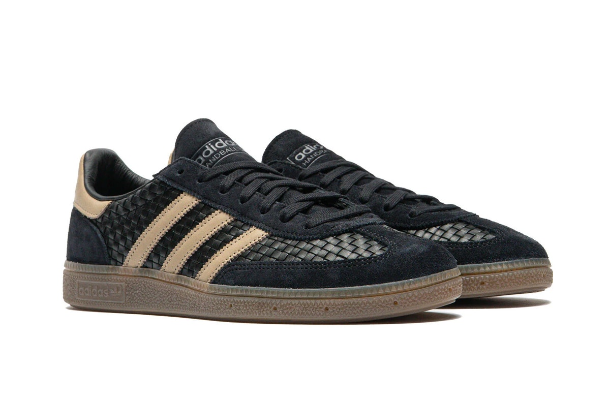 adidas Handball Spezial Woven Leather Black
