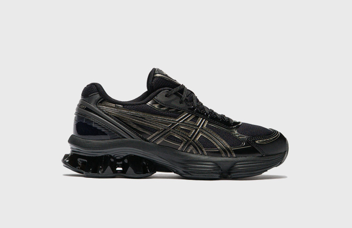 Asics Gel-Kinetic Fluent Black Graphite Grey
