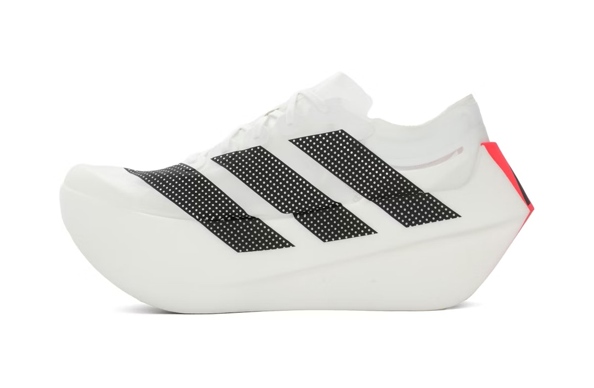 adidas Adizero Prime x Evo Cloud White adidas Adizero Prime x Evo Cloud White