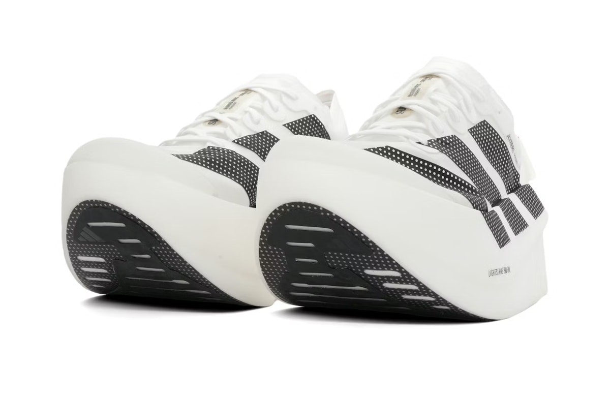 adidas Adizero Prime x Evo Cloud White adidas Adizero Prime x Evo Cloud White