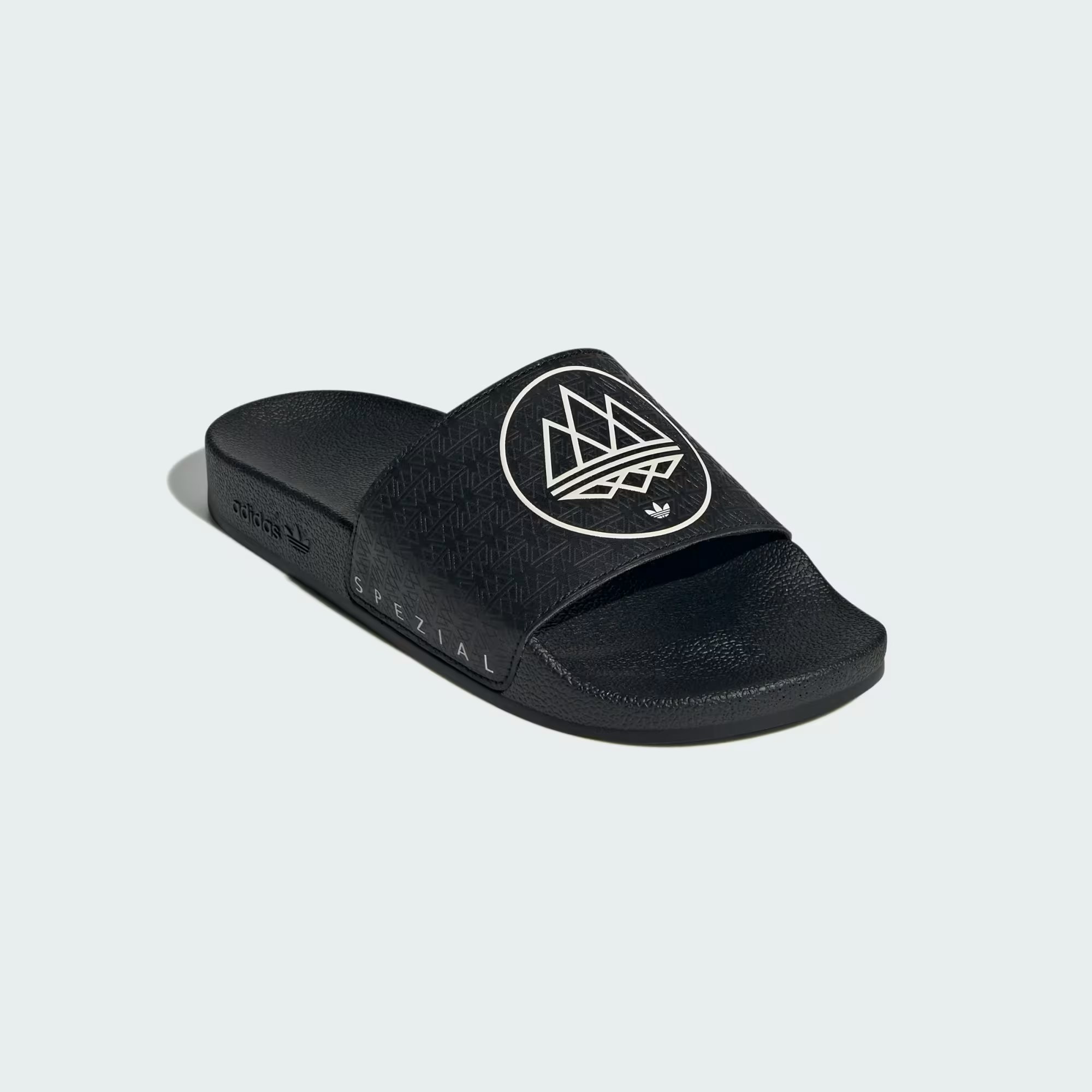 adidas Originals Adilette SPZL "Core Black"