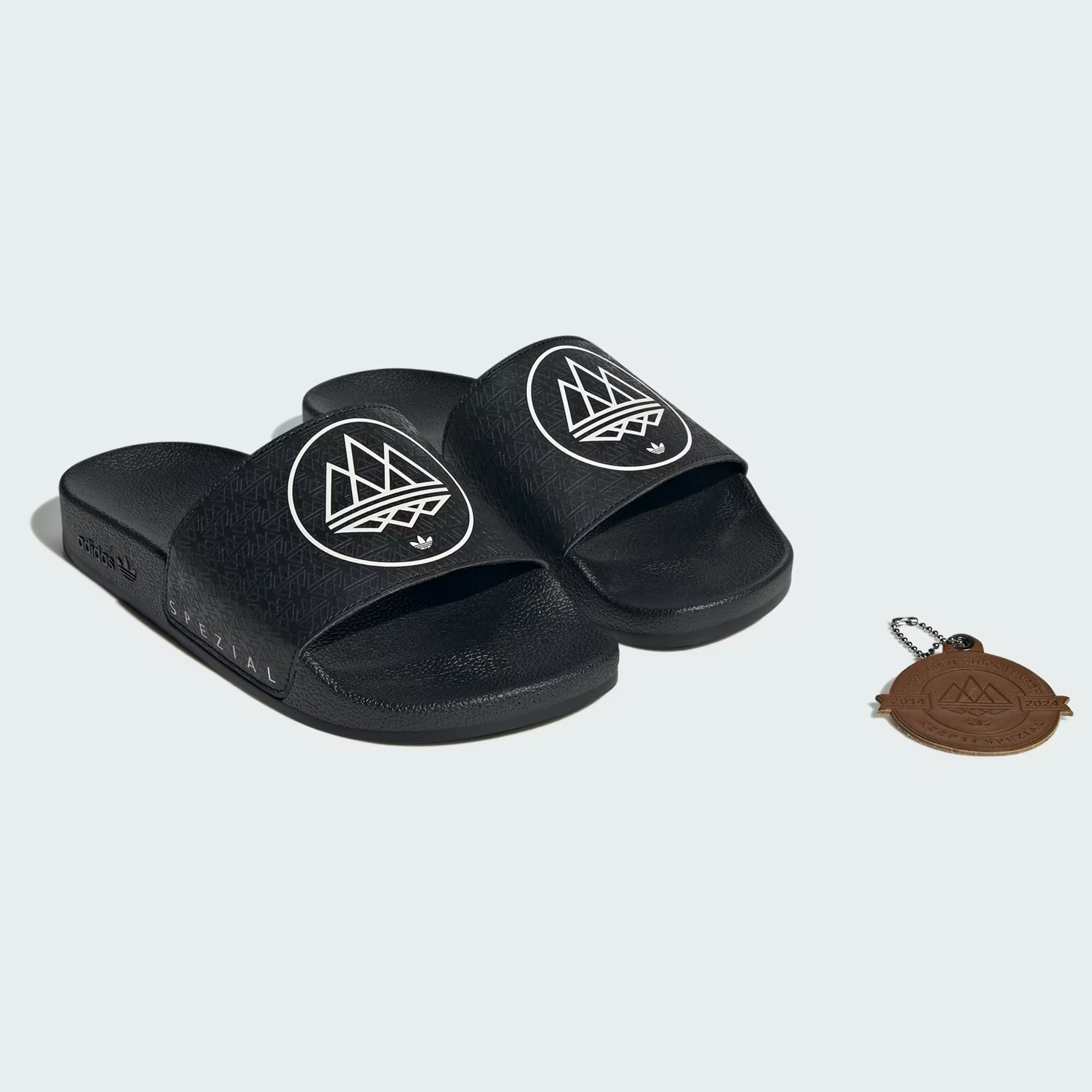 adidas Originals Adilette SPZL "Core Black"