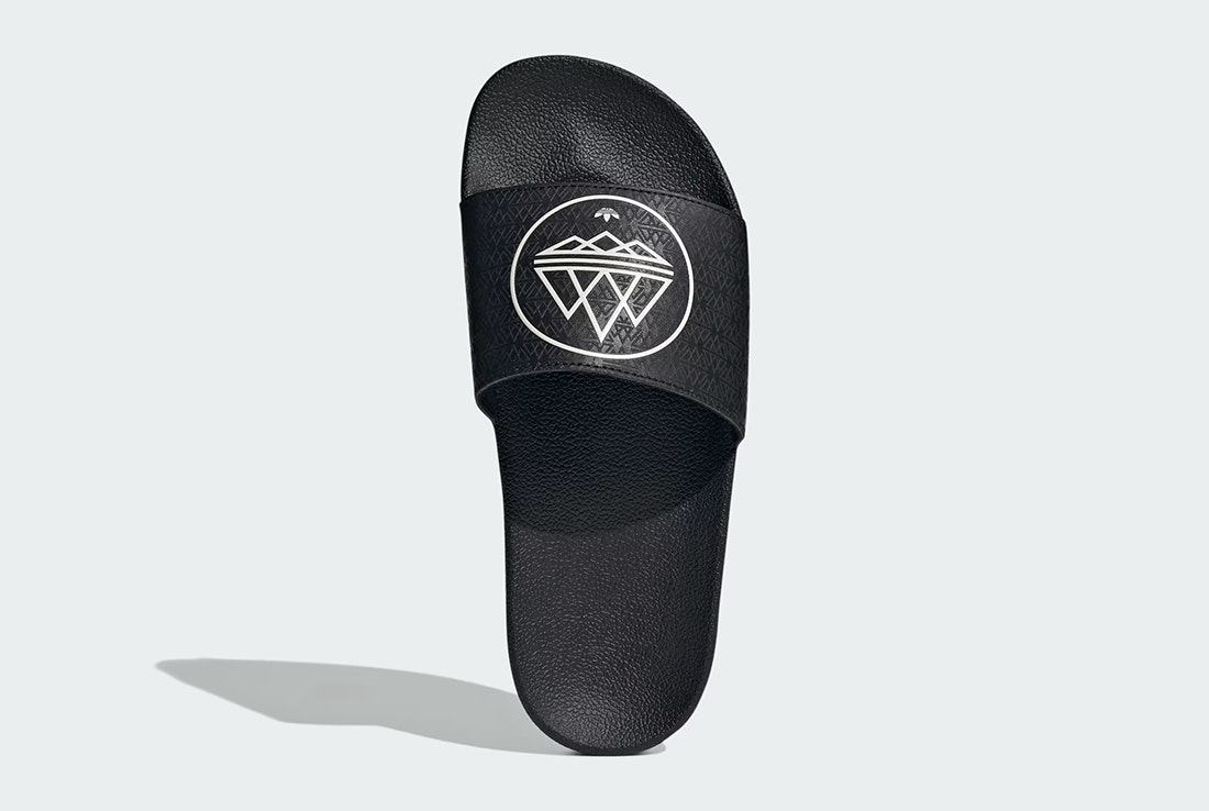 adidas Originals Adilette SPZL "Core Black"