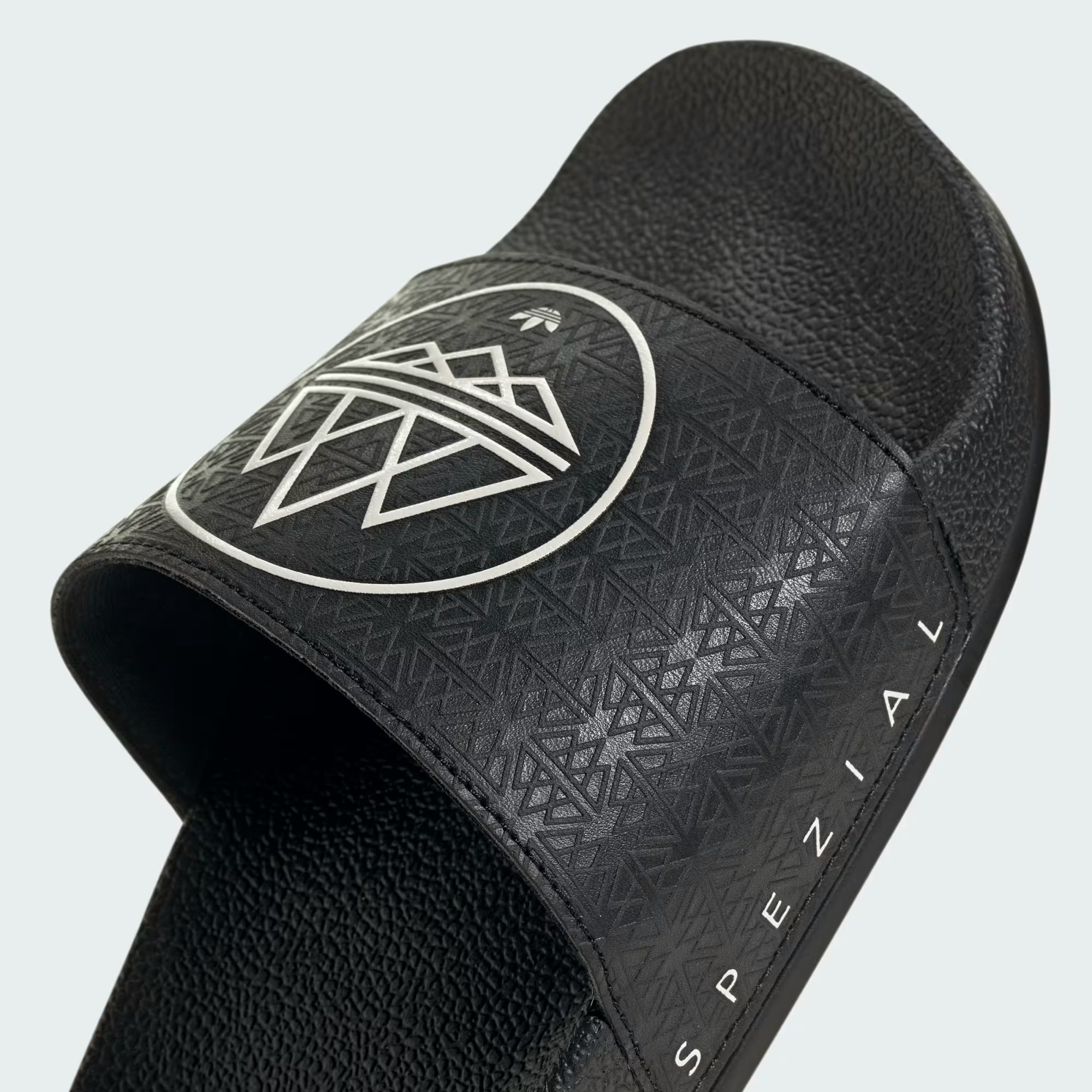 adidas Originals Adilette SPZL "Core Black"