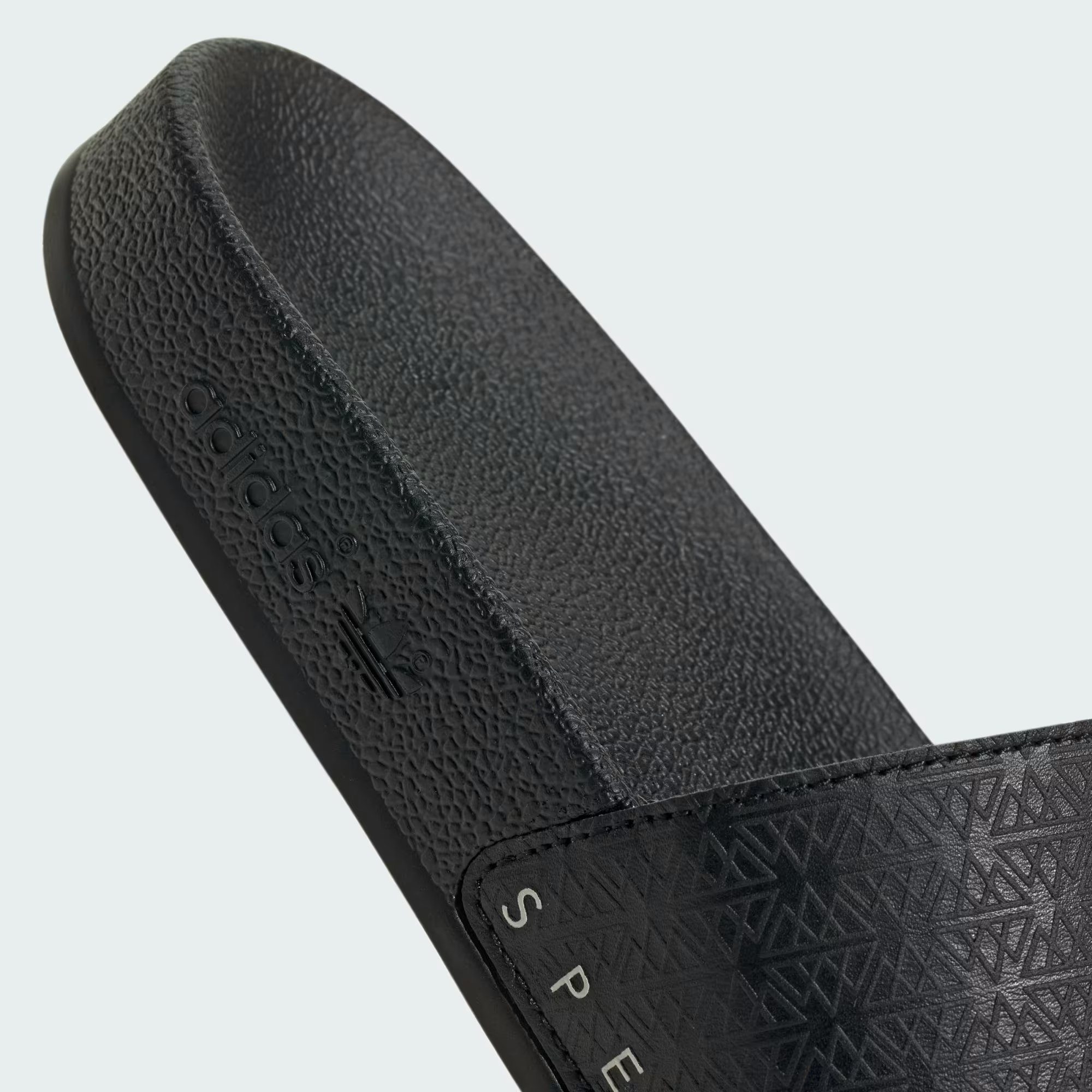 adidas Originals Adilette SPZL "Core Black"