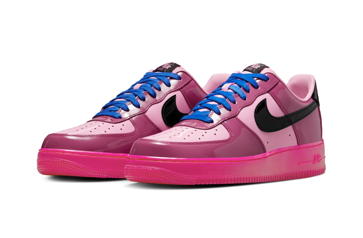 Nike Air Force 1 Low Mulberry Rose