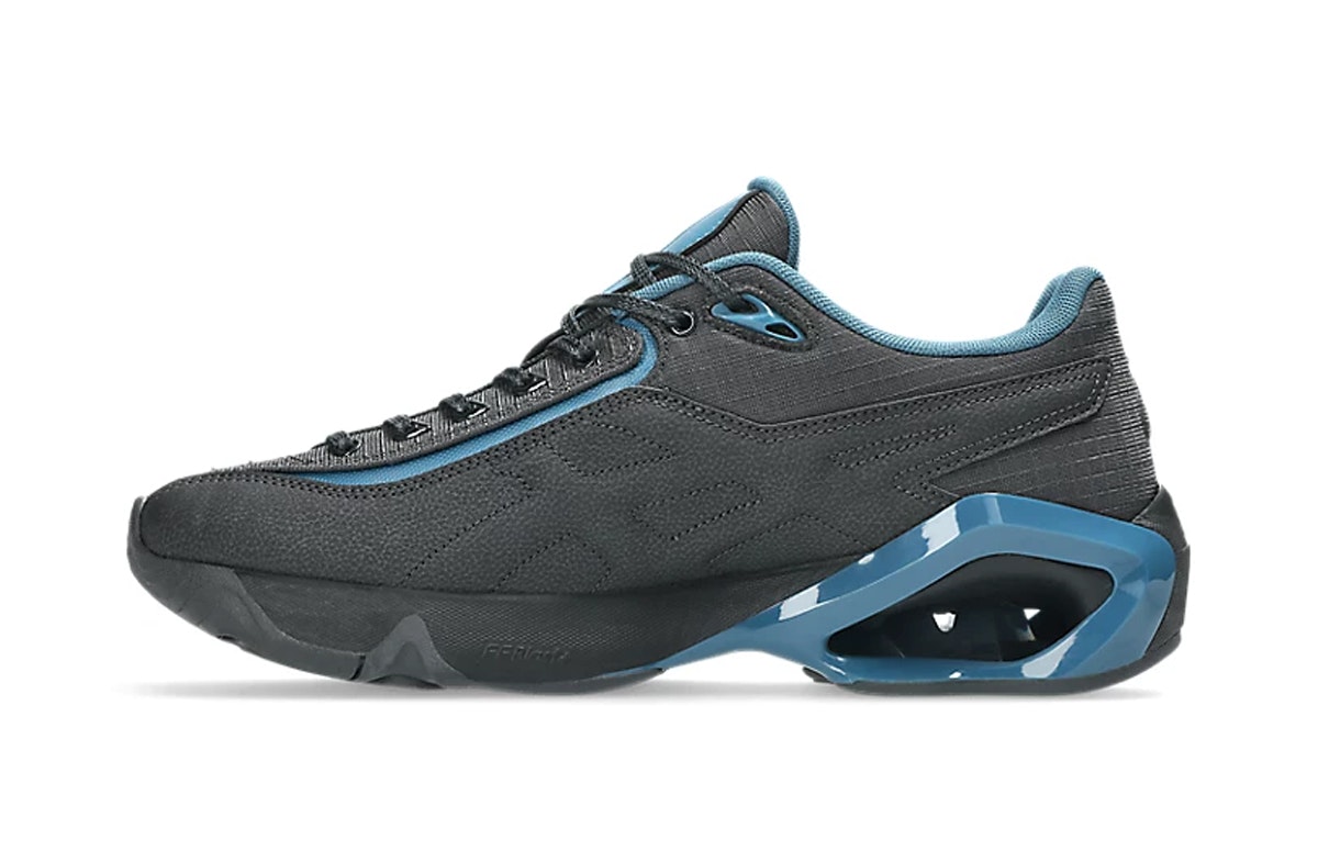 Kiko Kostadinov x Asics Gel-Teremoa Graphite Grey Teal Kiko Kostadinov x Asics Gel-Teremoa Graphite Grey Teal