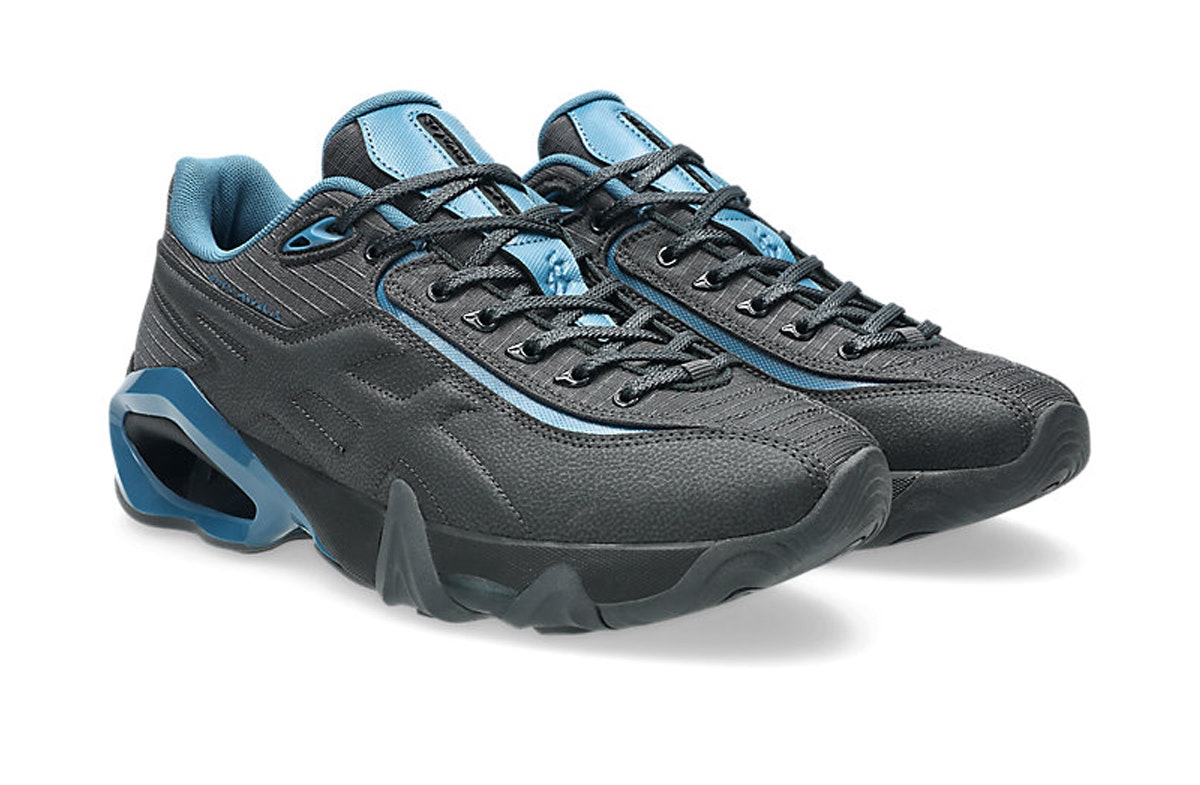 Kiko Kostadinov x Asics Gel-Teremoa Graphite Grey Teal Kiko Kostadinov x Asics Gel-Teremoa Graphite Grey Teal