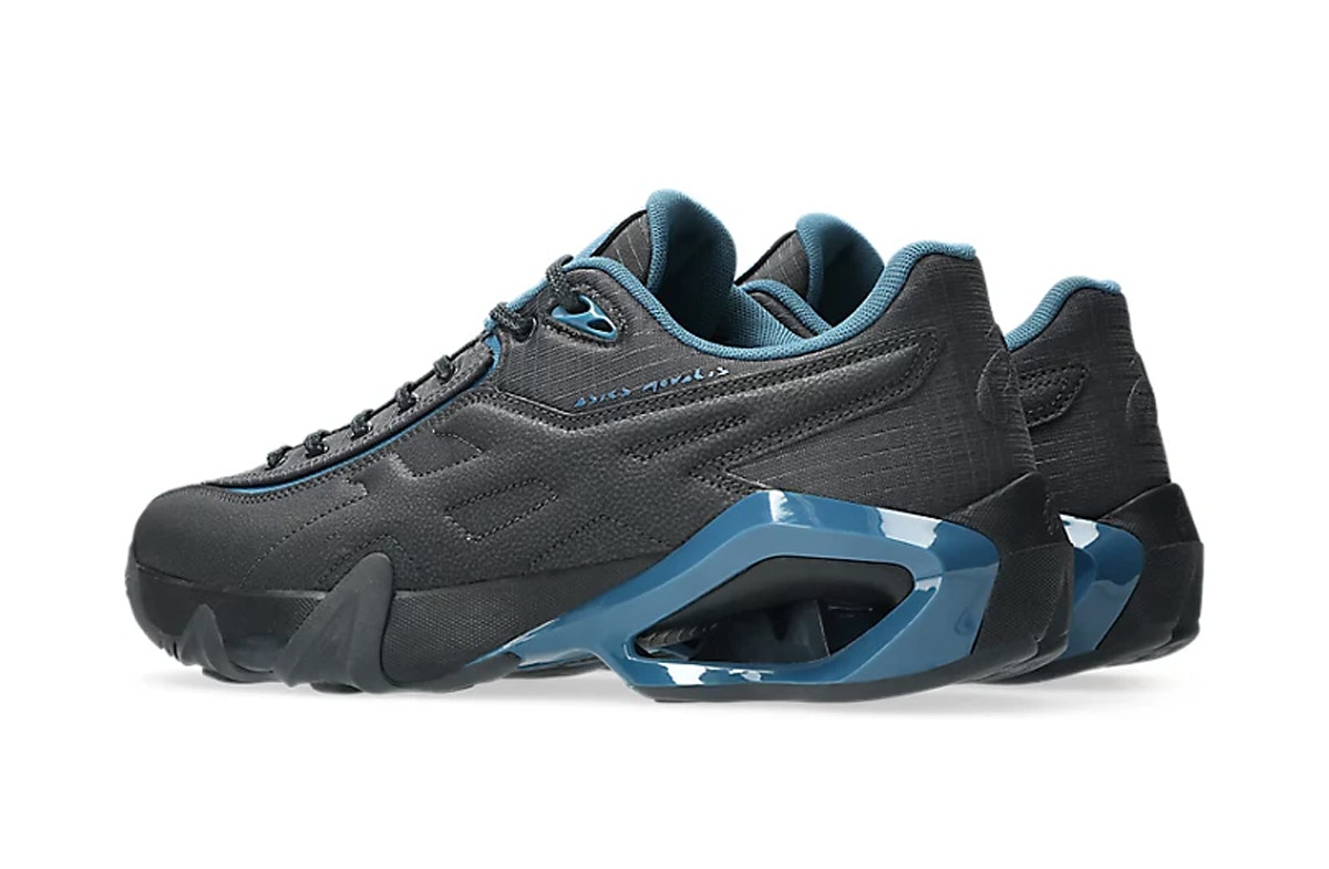 Kiko Kostadinov x Asics Gel-Teremoa Graphite Grey Teal Kiko Kostadinov x Asics Gel-Teremoa Graphite Grey Teal