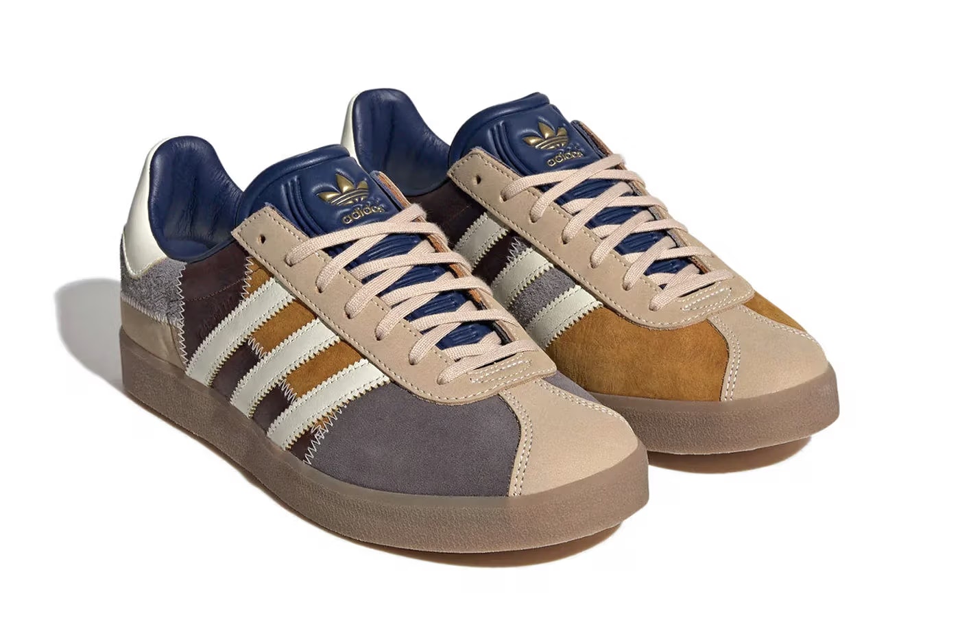 atmos x adidas Gazelle 85 "Patchwork"