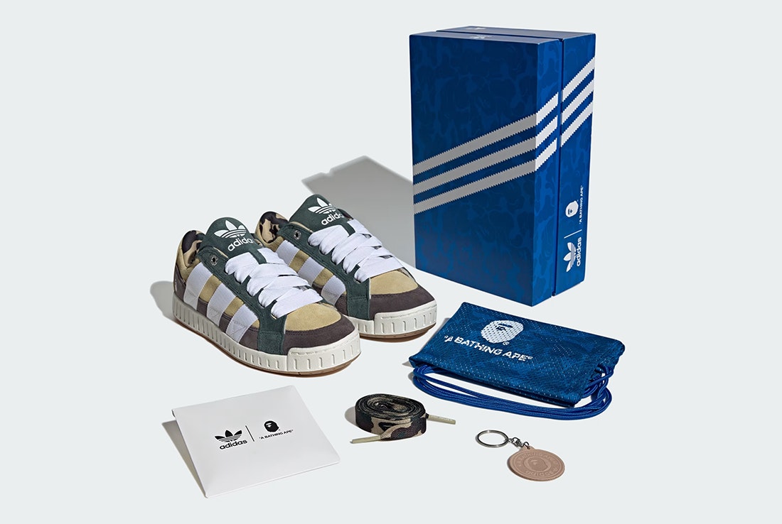 BAPE x adidas LWST "Sand" BAPE x adidas LWST "Sand"