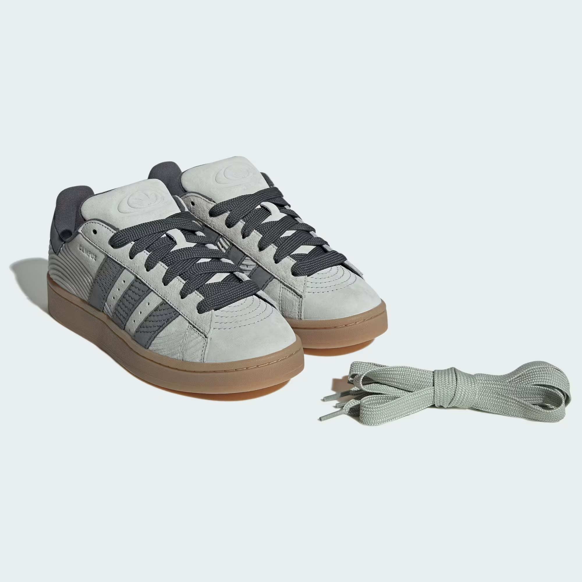 adidas Campus 00s "Japanese Rock Garden" (Ash Silver)