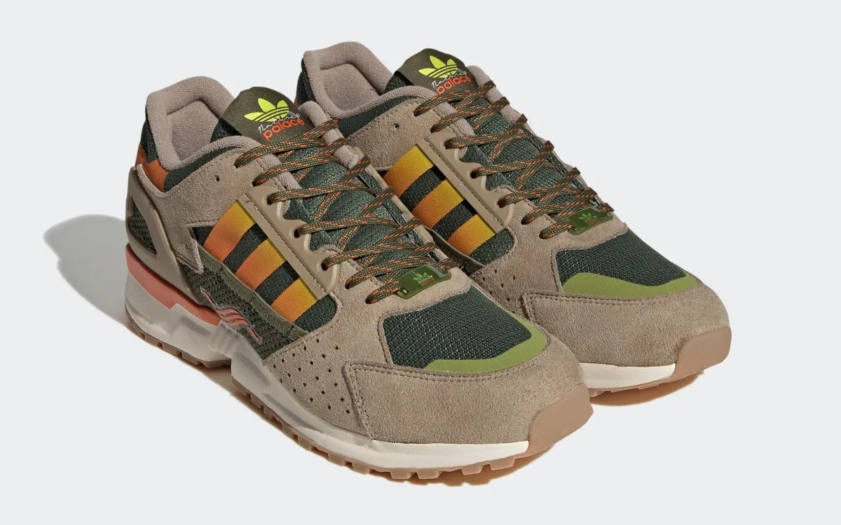Palace x adidas ZX 10000 "Wild Pine"