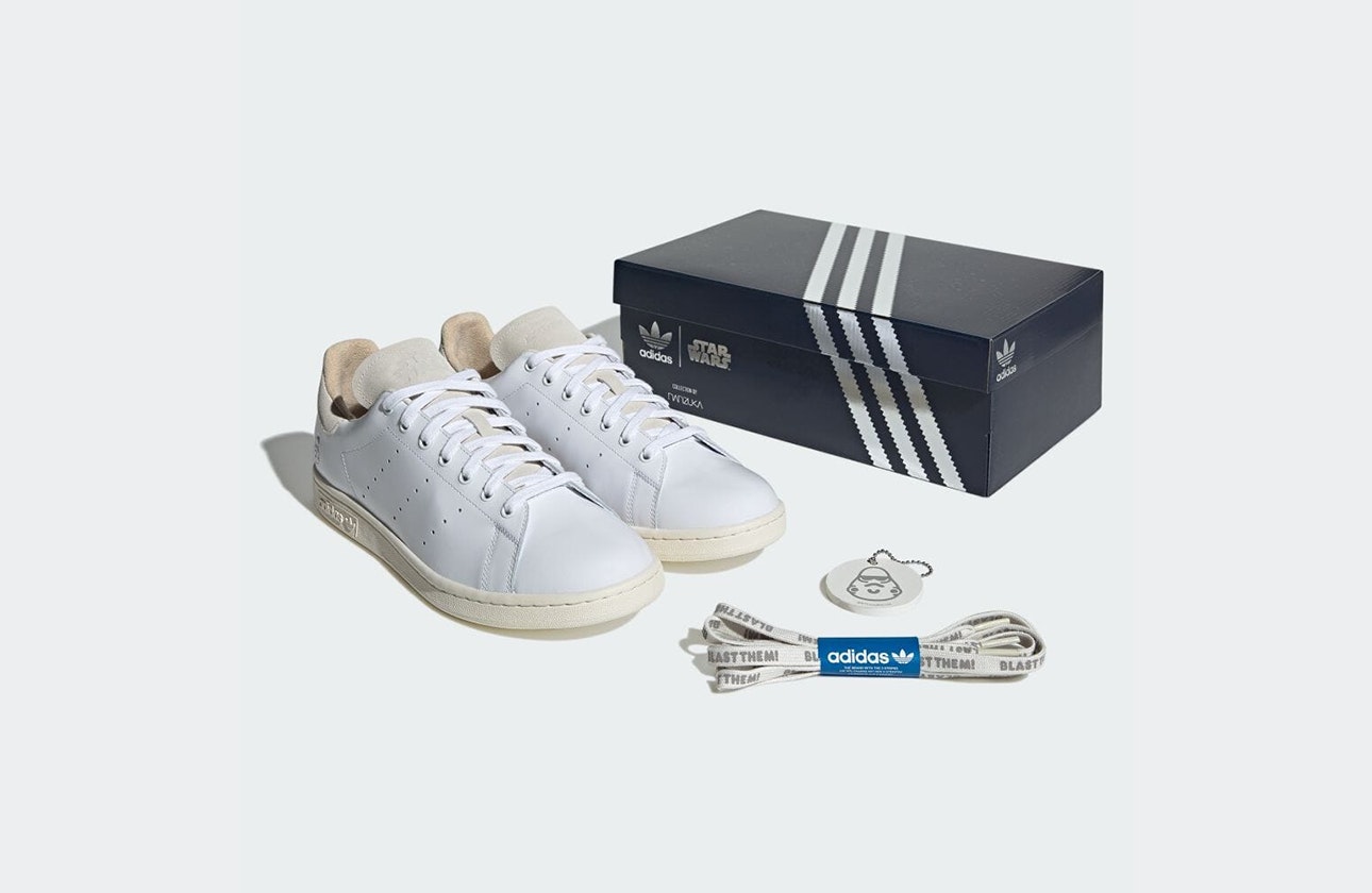 Star Wars x Nanzuka x adidas Stan Smith "Stormtrooper" Star Wars x Nanzuka x adidas Stan Smith "Stormtrooper"