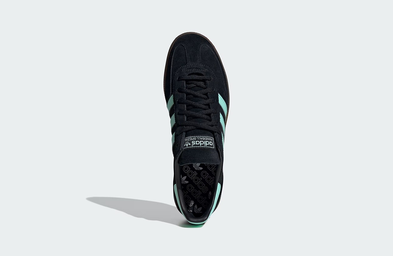 adidas Handball Spezial "Core Black/Clear Mint" adidas Handball Spezial "Core Black/Clear Mint"
