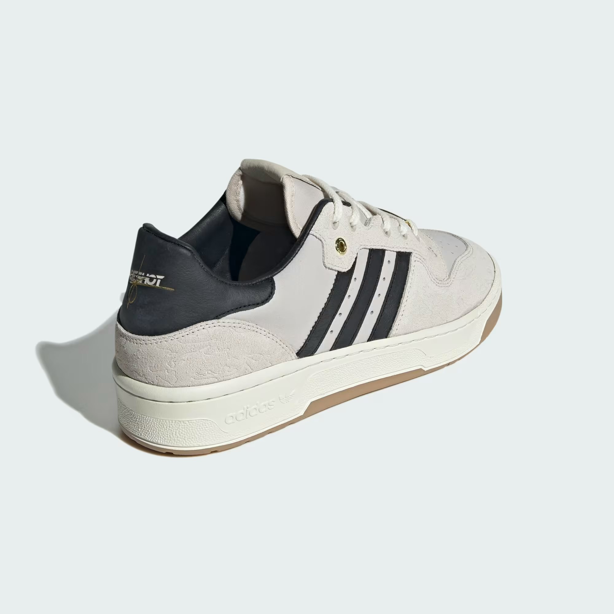 100 Thieves x adidas Rivalry Low "Chalk Pear"