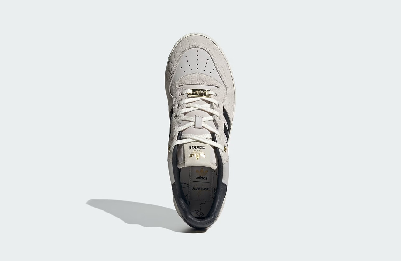 100 Thieves x adidas Rivalry Low "Chalk Pear"