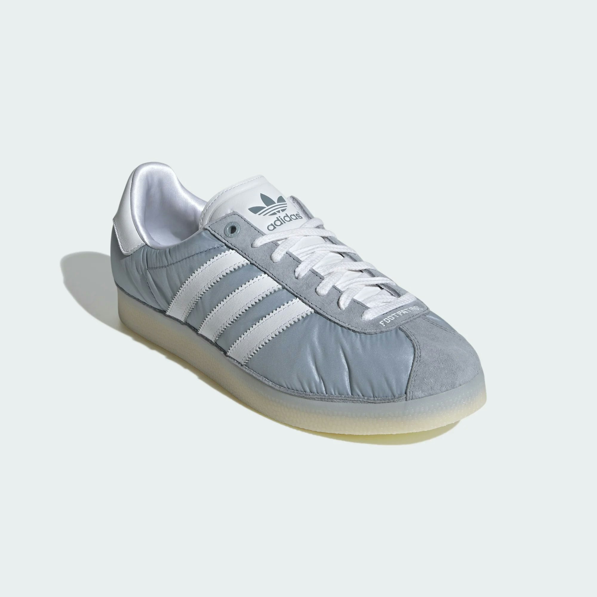 Footpatrol x adidas Gazelle 85 "Clear Sky" Footpatrol x adidas Gazelle 85 "Clear Sky"