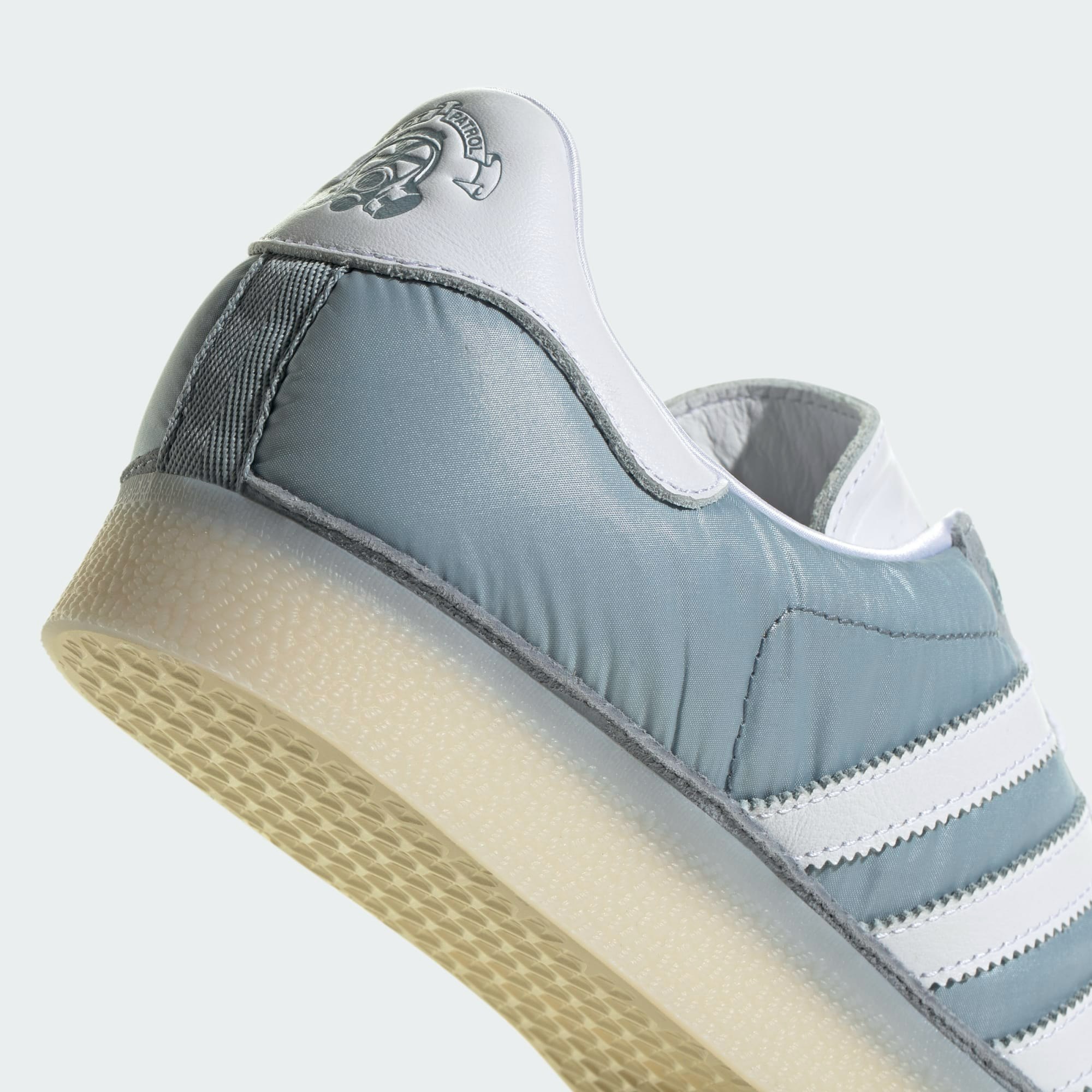 Footpatrol x adidas Gazelle 85 "Clear Sky" Footpatrol x adidas Gazelle 85 "Clear Sky"