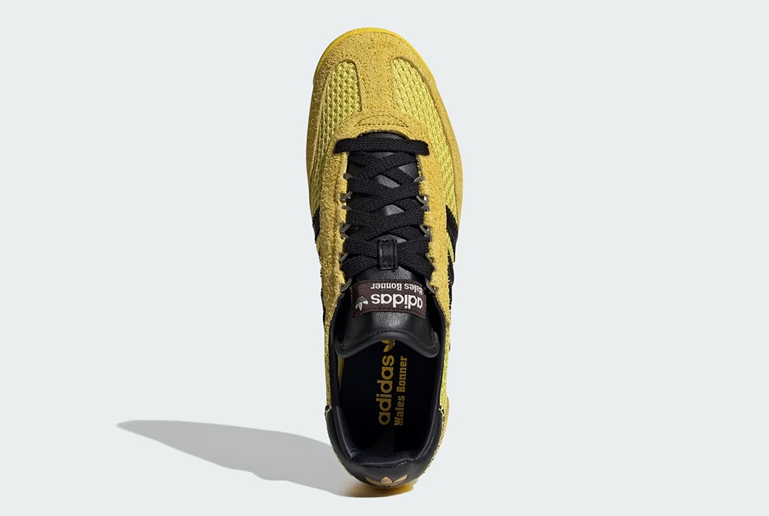 Wales Bonner x adidas SL76 "Yellow" Wales Bonner x adidas SL76 "Yellow"