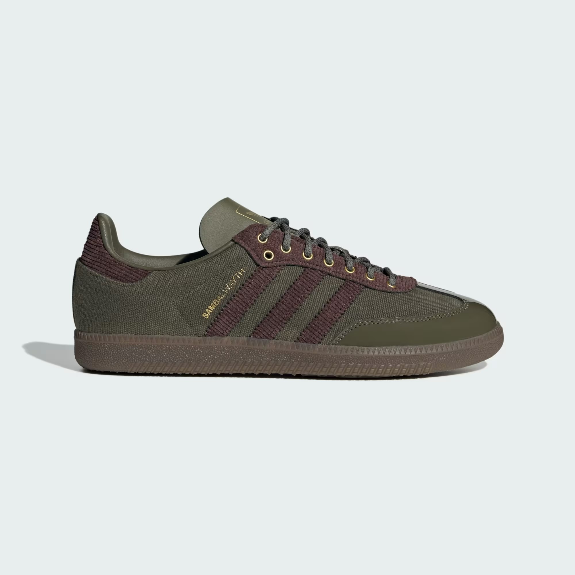 ALWAYTH x adidas Samba OG "Olive Strata"