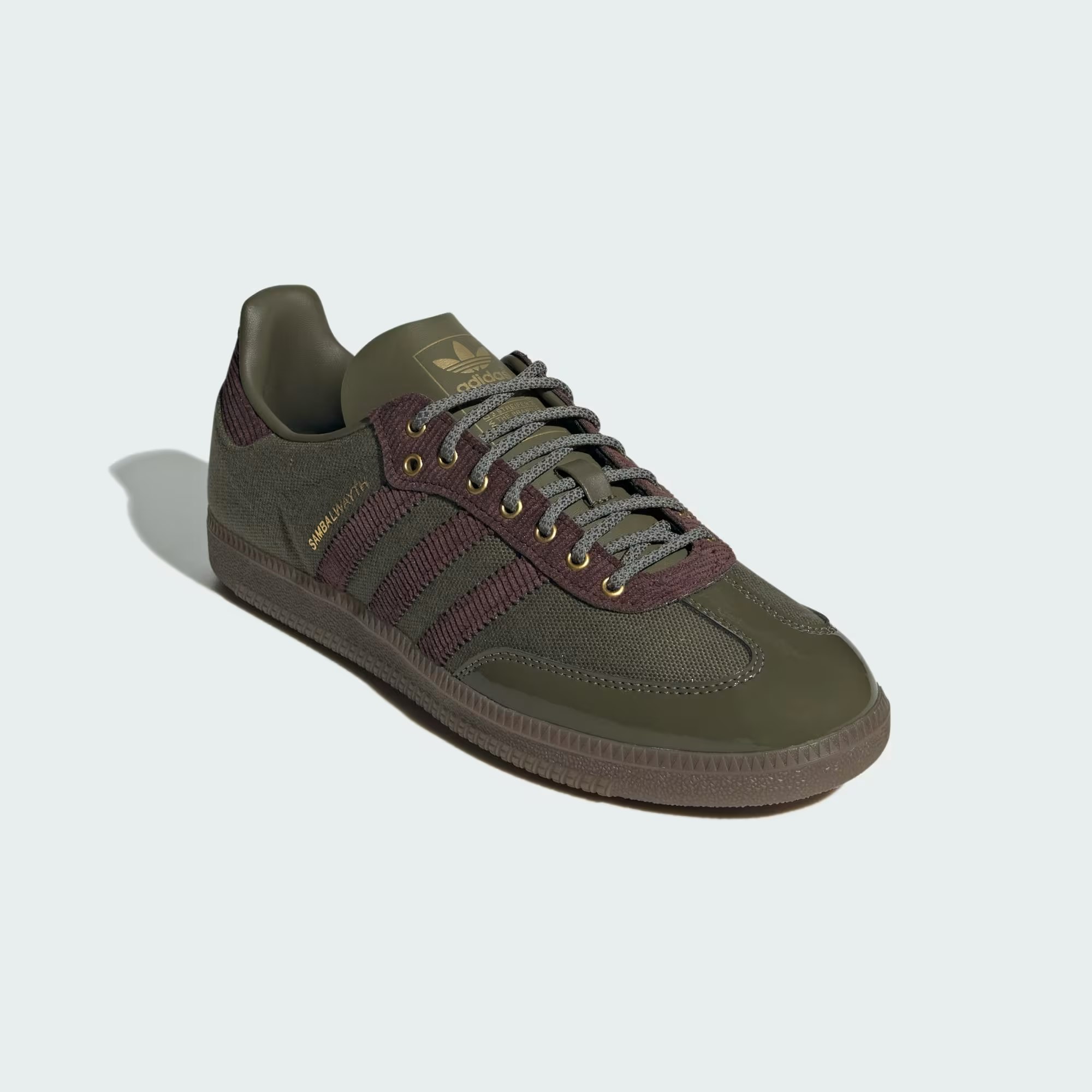 ALWAYTH x adidas Samba OG "Olive Strata"