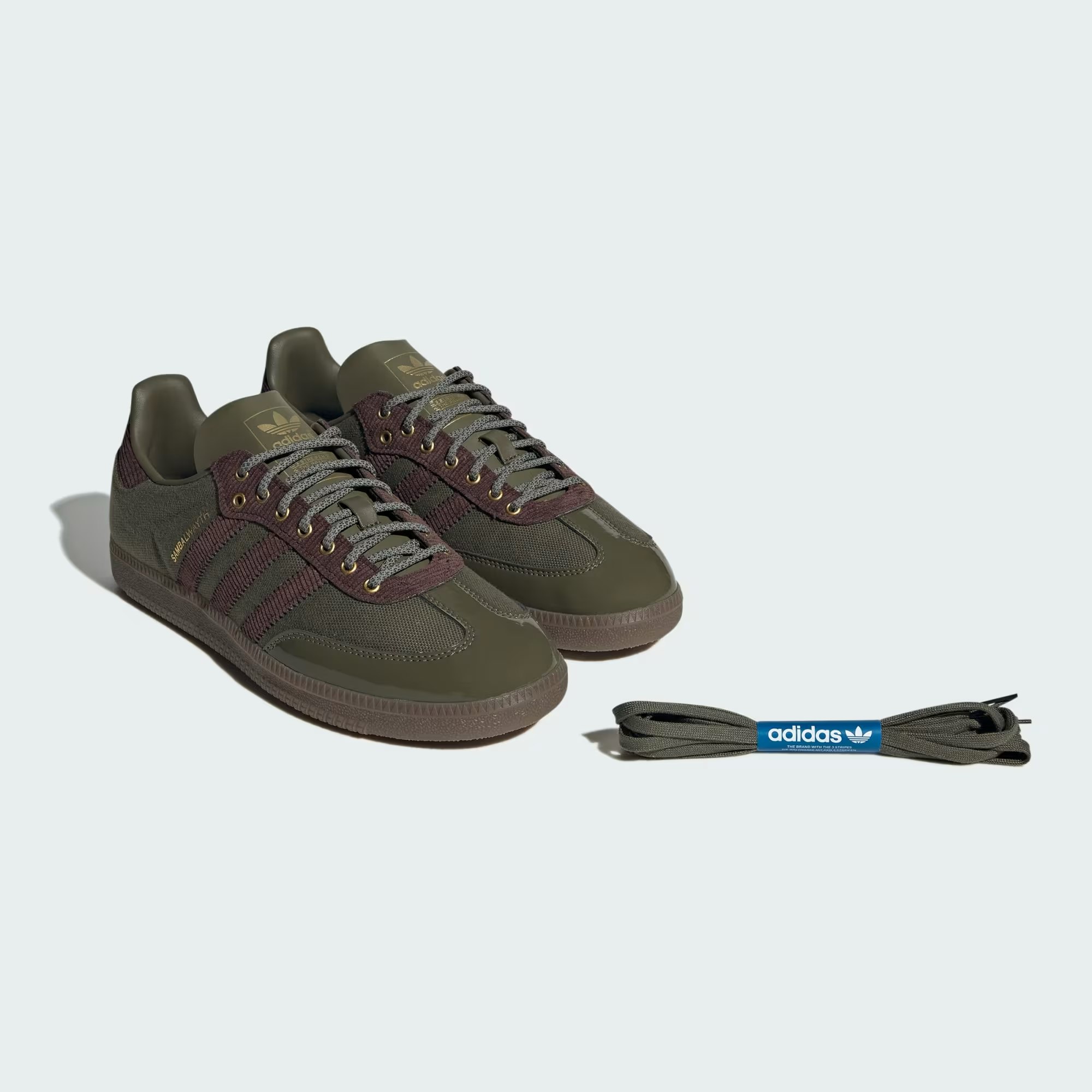 ALWAYTH x adidas Samba OG "Olive Strata"
