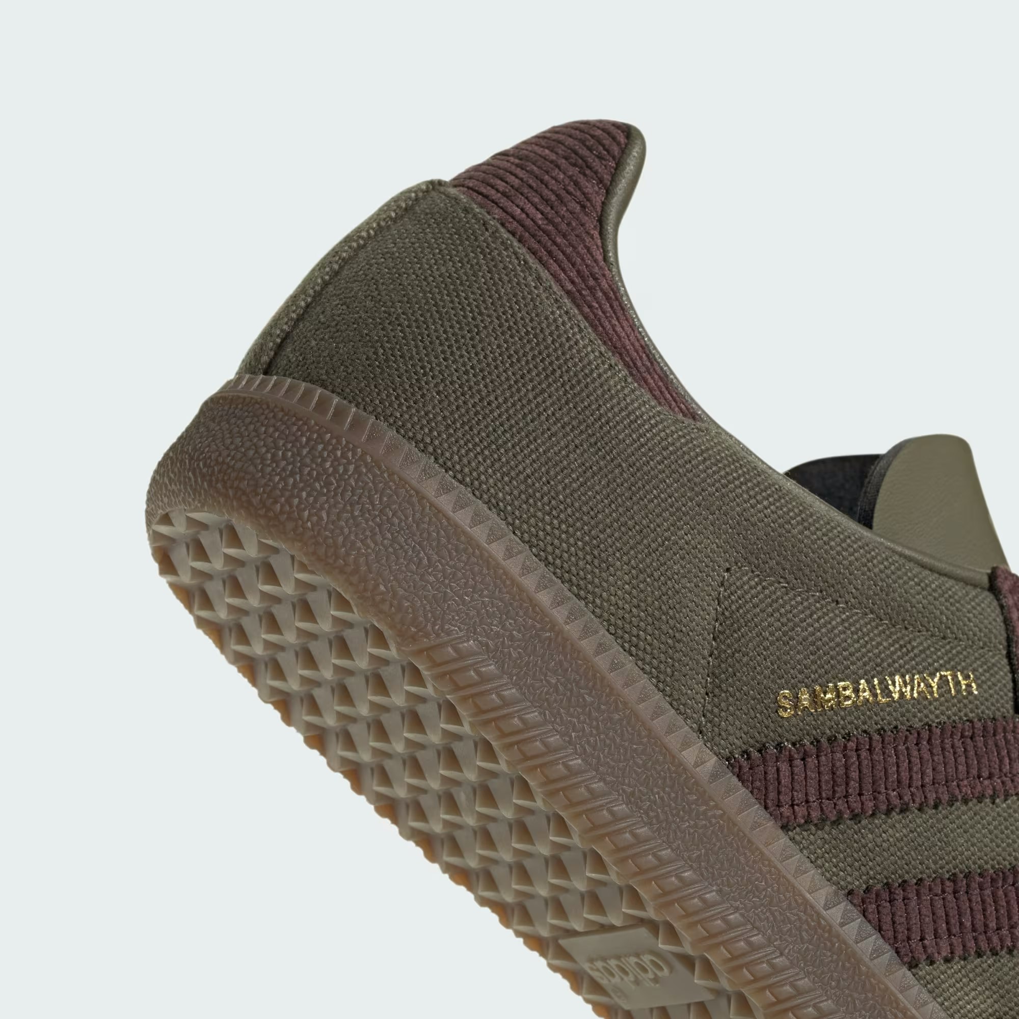 ALWAYTH x adidas Samba OG "Olive Strata"