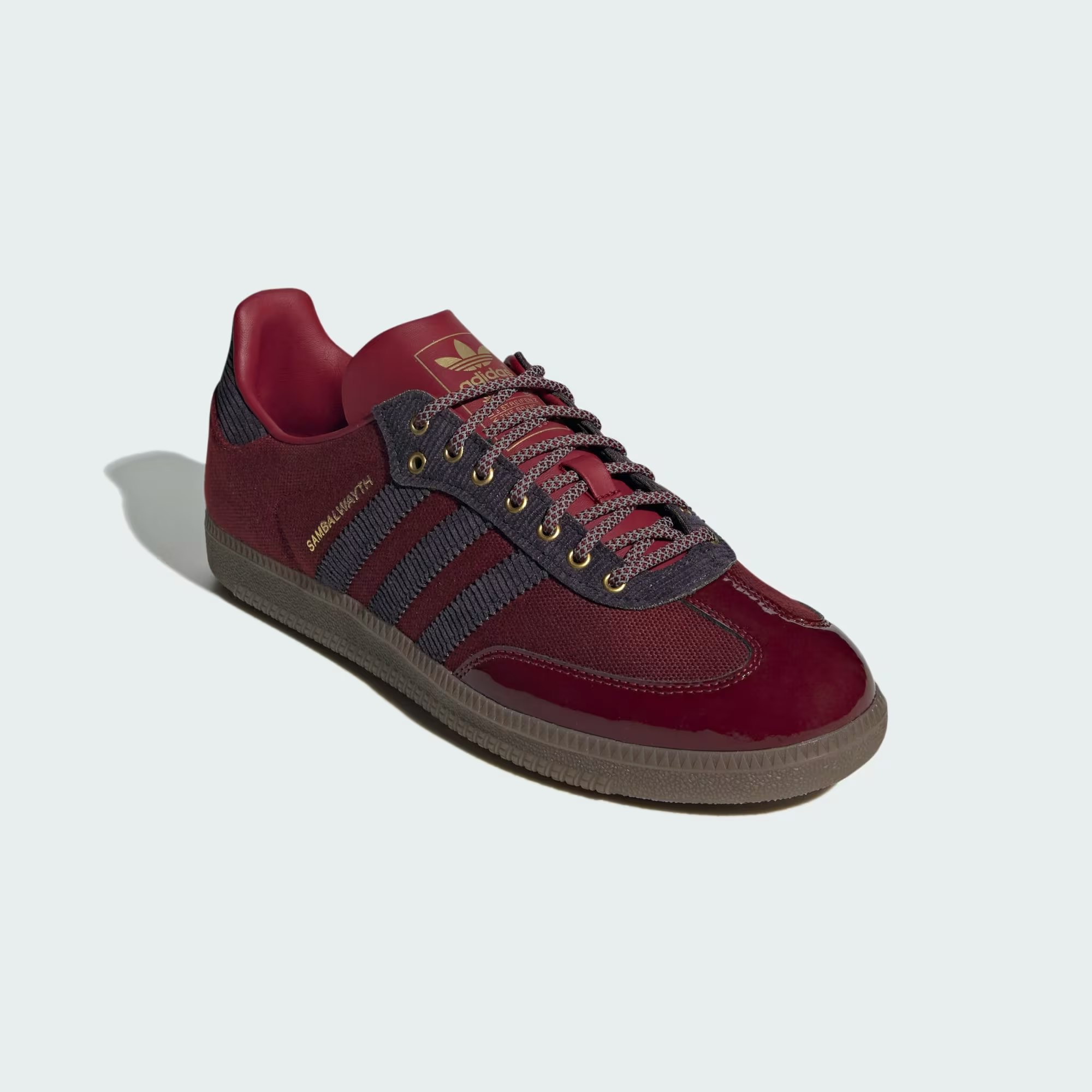 ALWAYTH x adidas Samba OG "Collegiate Burgundy"