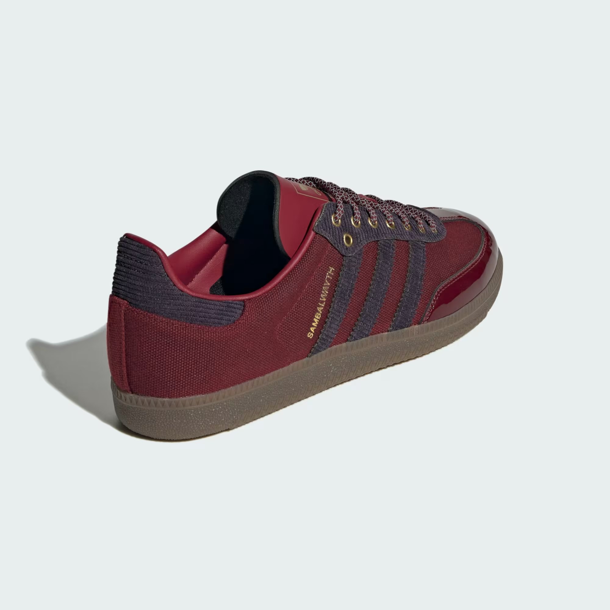 ALWAYTH x adidas Samba OG "Collegiate Burgundy"
