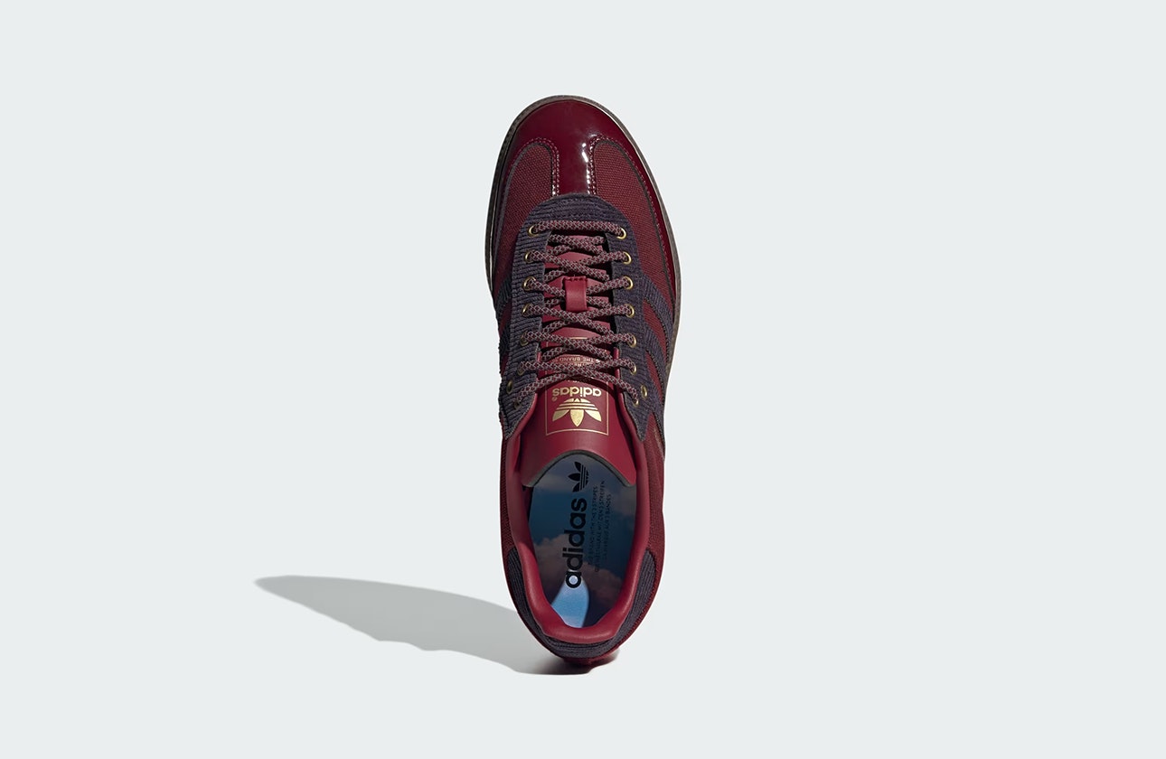 ALWAYTH x adidas Samba OG "Collegiate Burgundy"