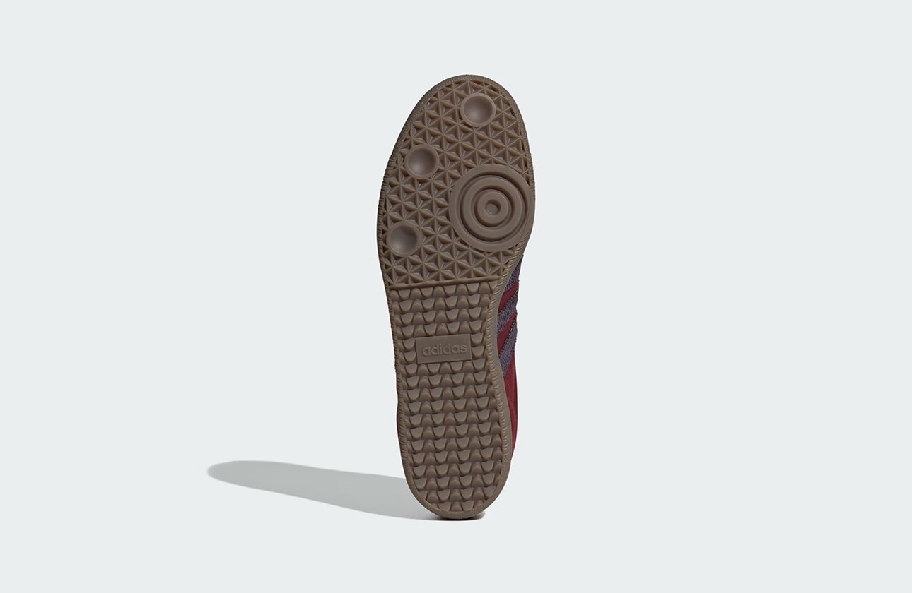 ALWAYTH x adidas Samba OG "Collegiate Burgundy"