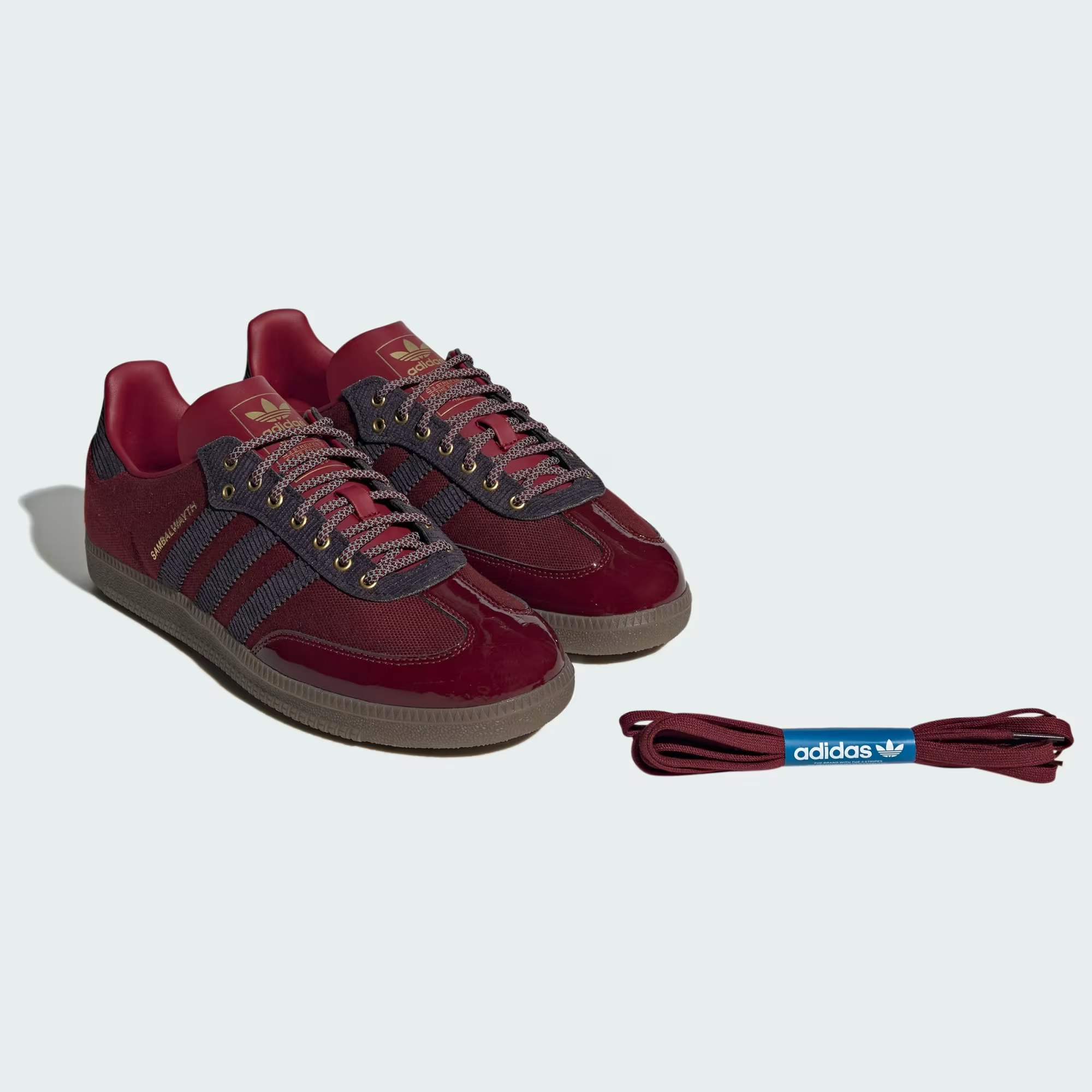 ALWAYTH x adidas Samba OG "Collegiate Burgundy"