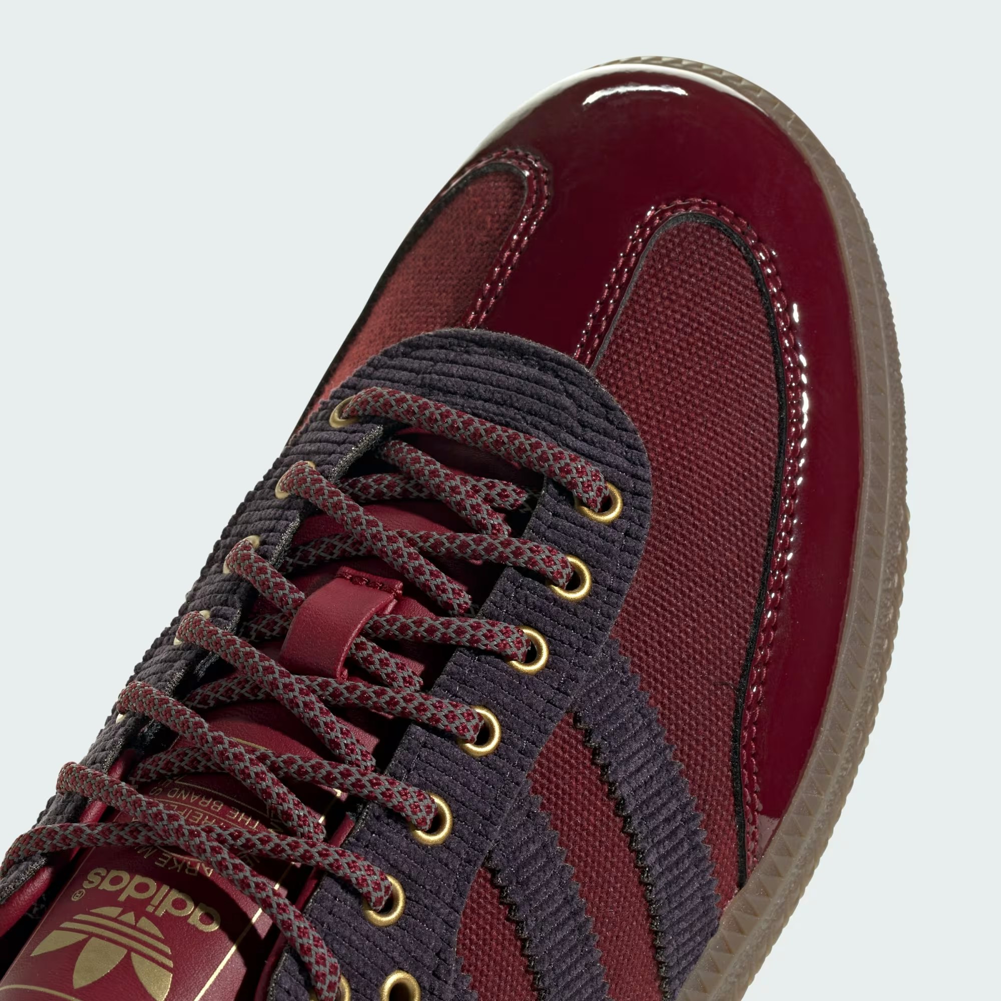 ALWAYTH x adidas Samba OG "Collegiate Burgundy"