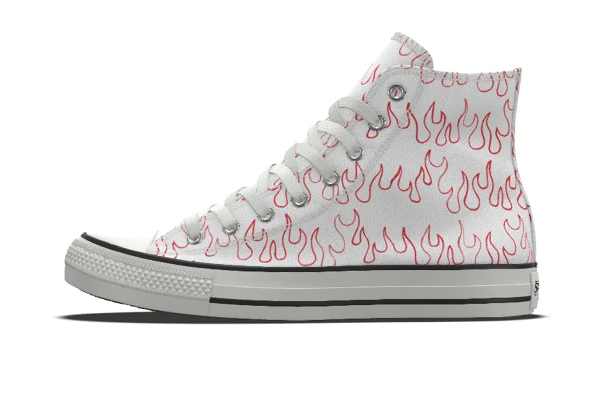 Stranger Things x Converse Chuck Taylor All Star By You