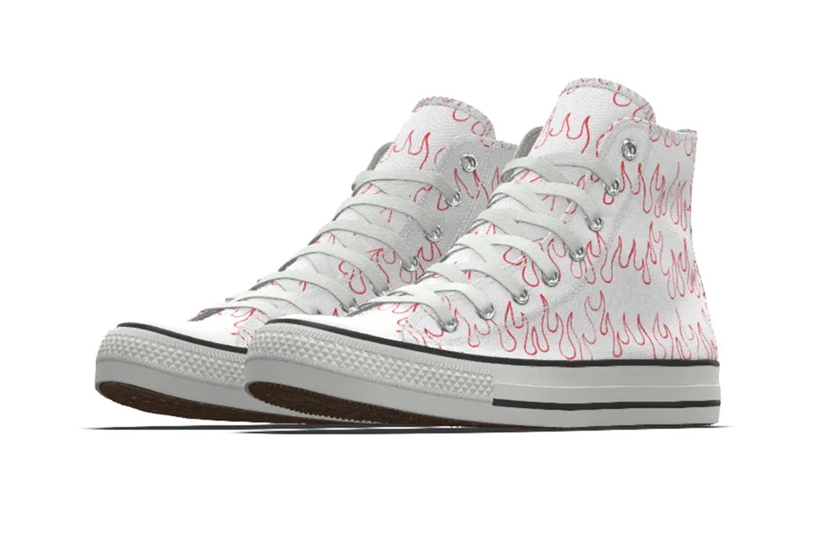 Stranger Things x Converse Chuck Taylor All Star By You