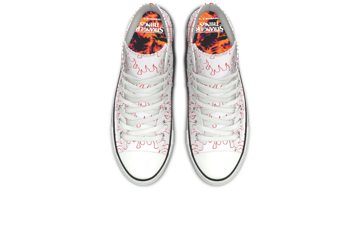 Stranger Things x Converse Chuck Taylor All Star By You