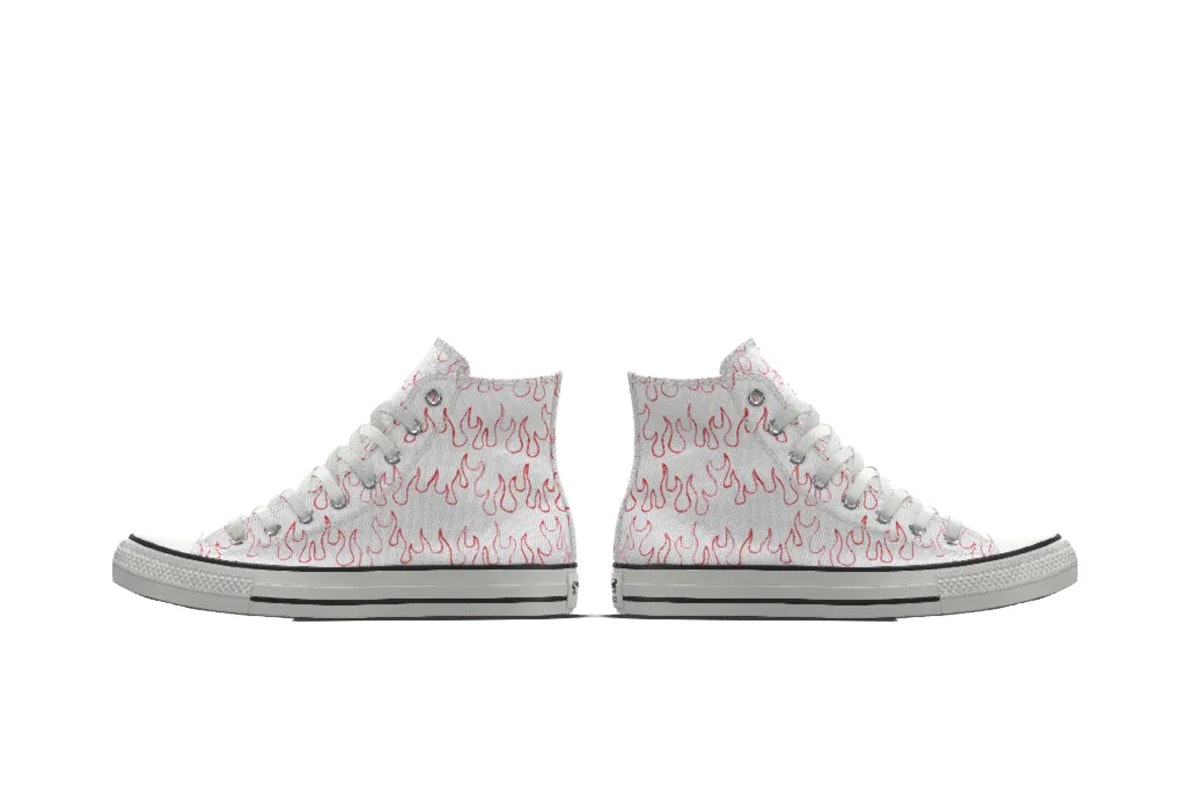 Stranger Things x Converse Chuck Taylor All Star By You