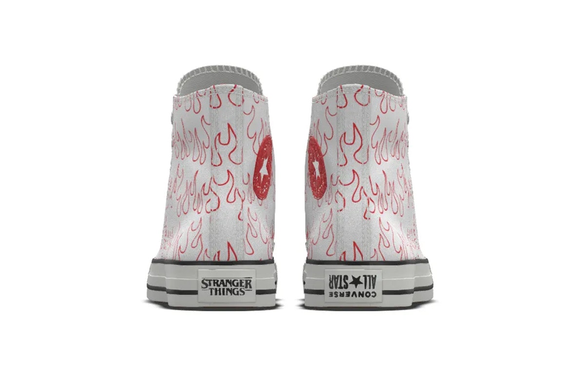 Stranger Things x Converse Chuck Taylor All Star By You